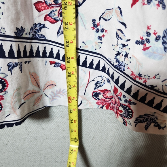 New York & Company Size M Floral Sleeveless  Mini Dress With Pockets - Picture 9 of 13